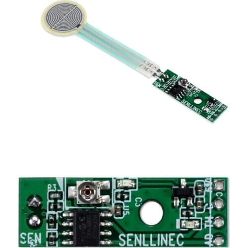 Thin film pressure sensor signal conversion module linear voltage output Applicable to our FSR series sensor