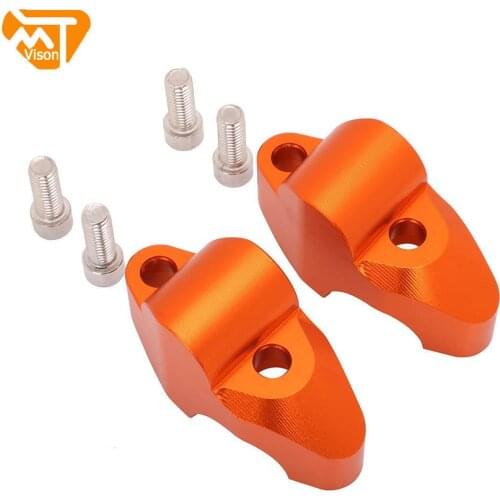 Motorcycle Accessories Handlebar Riser Clamp Adapter Bar Mount For KTM Adventure 1050 1090 R L 1190 1290 R S T Super Duke GT ATV
