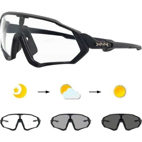 Man photochromic cycling glasses women outdoor sport bike goggles mtb road riding occhiali da ciclismo bicycle eyewear Driving