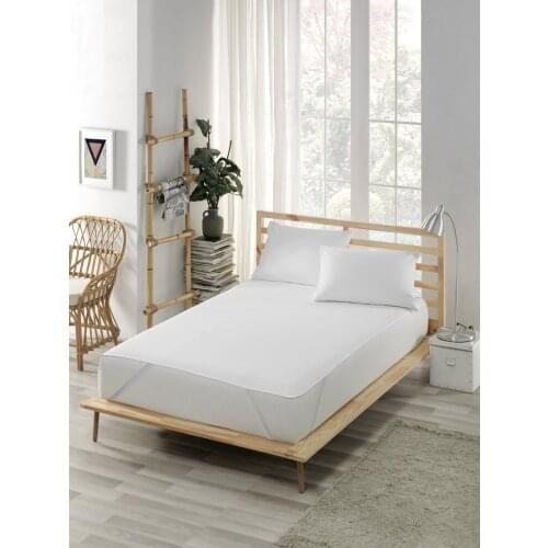 Mattress Protector Waterproof Bed Cover Pad 100% Cotton Baby Kids Adult Crib Queen King Size Incontinence Anti-mint Bed Wetting