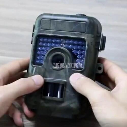 Outdoor Hunting Camera 3 Mega Pixel Wildlife Night Vision Animal Monitoring Camera Waterproof Dustproof Scouting Camera HH-662