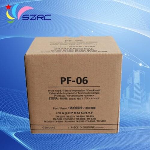 New Original PF-06 Printhead for canon TX2000 3000 4000 5200 5300 5400 Print head