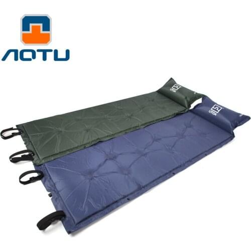 NEW 2019 Outdoor camping Hiking Dampproof mat single air moisture air bed widening thickening blow-up lilo tent 185*55*2.5CM