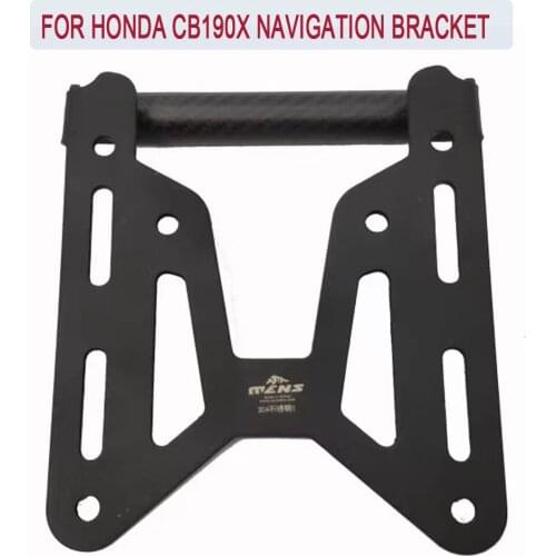NEW Motorcycle For Honda CB190X wireless Charger Mobile Phone Holder Stand USB Navigation Bracket CB 190 X