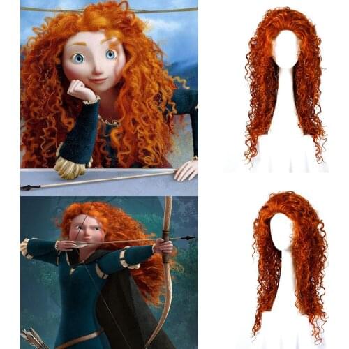Wigs for Women Long Curly Hair Synthetic Wigs Heat Resistan Cosplay Daily/Party Costume Wigs