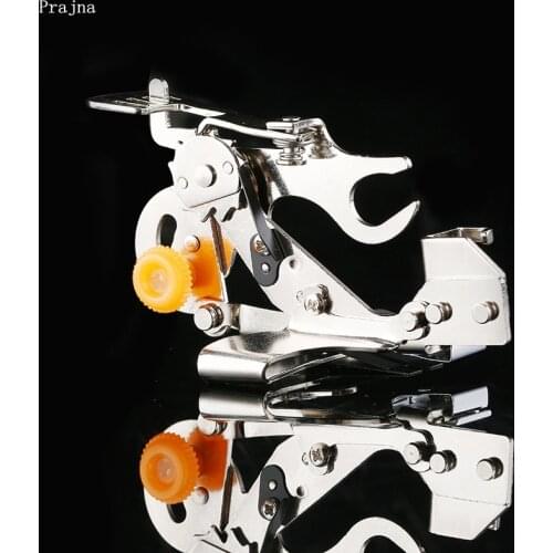 Pulaqi Presser Foot Thick Material Thin Material Household Sewing Machine Ultimate Pleating Free Adjustment Pleating Presser