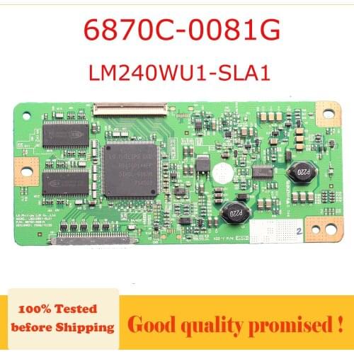 T CON Board 6870C-0081G LM240WU1-SLA1 Model 6870C 0081G logic board 6870c0081g lm240wu1SLA1 smart tv main board