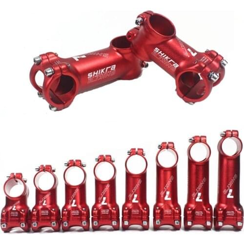 SHIKRA BicycStem Mountain Road bike Stem 7 Degree Ultralight Stem 31.8mm Handlebar Stem 45 55 60 70 80 90 100 110mm Bike Stem