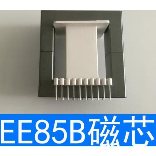 Magnetic Core EE85B High Frequency Transformer Power Supply Manganese-zinc Ferrite Inverter Inductance Frequency Conversion