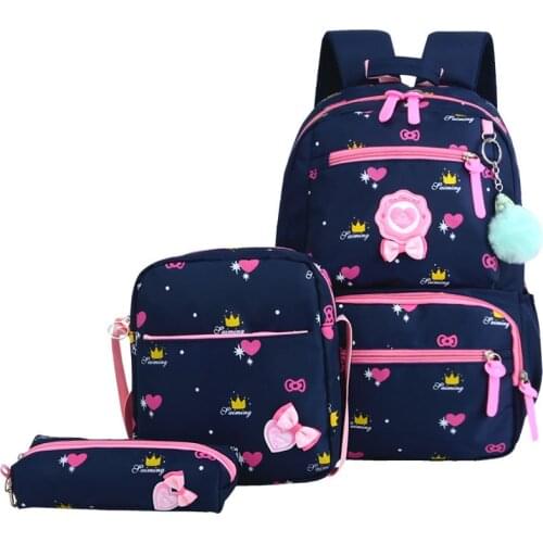 YK-Leik Children's Bags Made Of Fabric