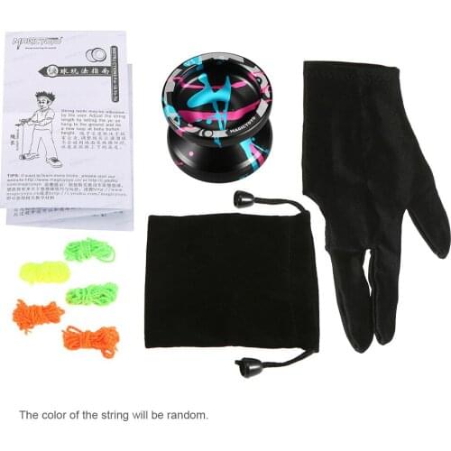 Magic Yoyo V3 Unresponsive High-speed Aluminum Alloy Yo-yo CNC lathe with Spinning String for Boys Girls Children Kids