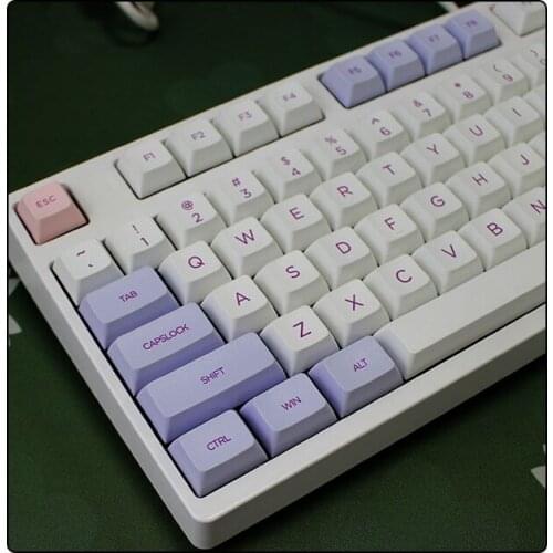 108keys[XDA Blind Box] PBT Keycaps dye sublimated Filco/DUCKY/Ikbc MX switch mechanical keyboard keycap sublimation