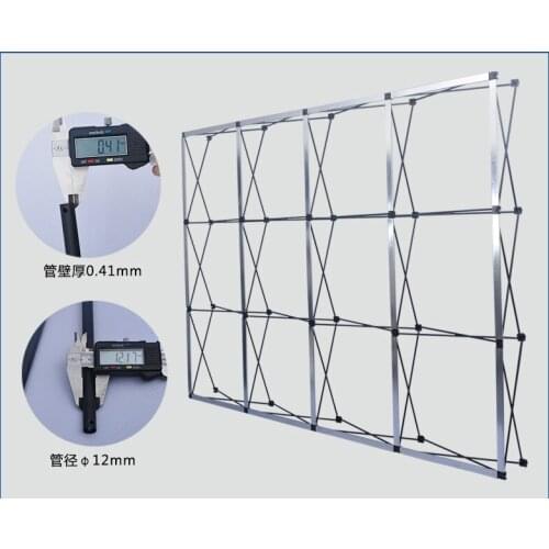 2.3M x 3.05M Flower Wall Stand Aluminum Flower Backdrop Frame Good Quality wedding props