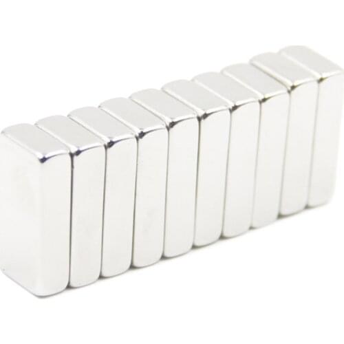 20pcs F40x20x10mm Super Powerful Strong Rare Earth Block NdFeB Magnet Neodymium N35 Magnets F40*20*10mm Free Shipping