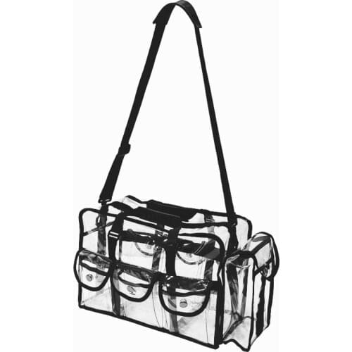 2021 New Transparent Cosmetic Bag Fashion Large Capacity Travel Storage Tattoo Beauty Makeup Bags