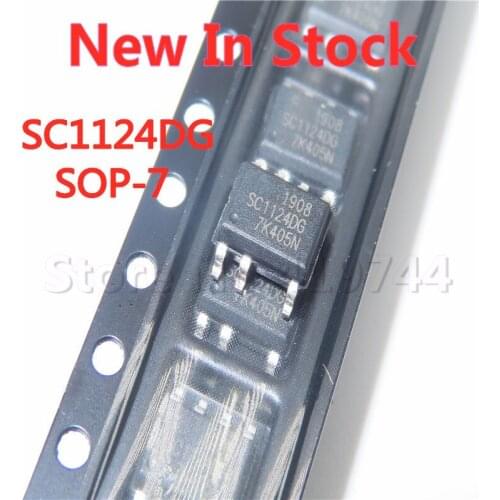 5PCS/LOT SC1124DG-TL SC1124DG SMD SOP-7 switching power supply chip IC In Stock NEW original IC