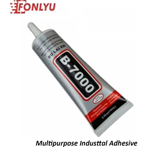 B7000 Industrial Strength Super Adhesive Clear Liquid Touch Screen Cell Phone Super glue 15ml/25ml/50ml/110ml