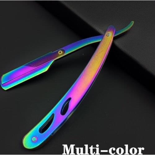 Home Hair Removal Razor Shaving Shavette Knife Beard Face Underarm Body Eyebrow Hairdressing equipment