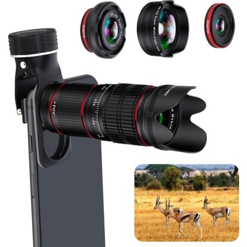 CHOETECH Wide Angle Lenses For Mobile Phones