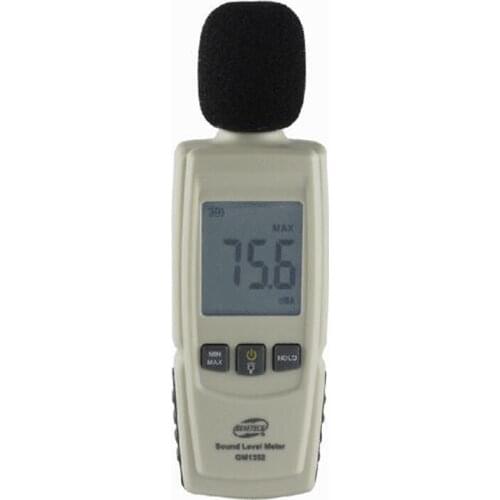 30-130dB Digital sound level meter noise tester GM1352 in decibels LCD screen noisemeter
