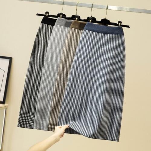 Croysier Knitted Pencil Skirts