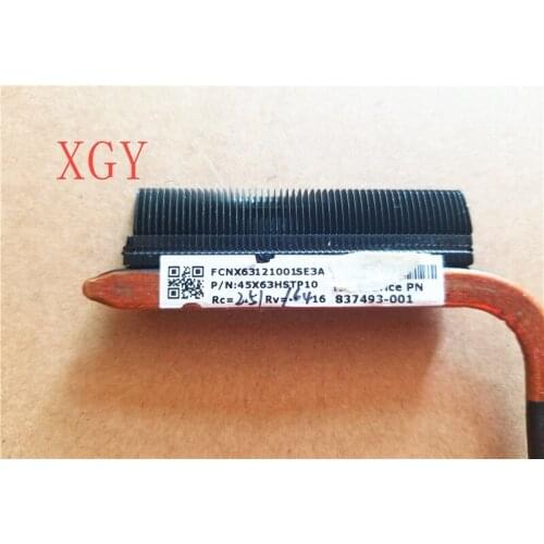 FOR HP 450 G3 Radiator cooling copper tube 837535-837493-001