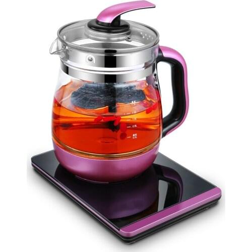 Electric kettle Curing pot Fully automatic and thickened glass electric tea with multi-function boiling ware