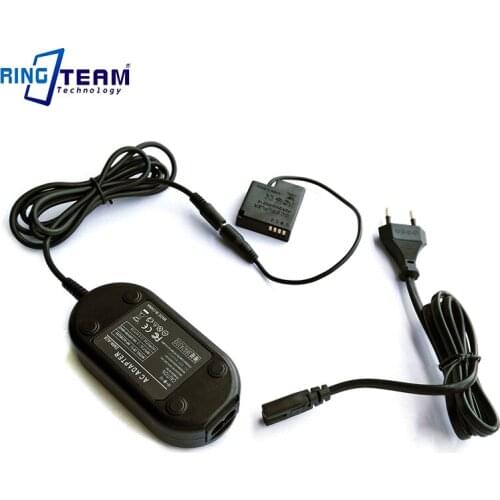 DMW-BLH7 DMW-DCC15 DC Coupler Plus DMW-AC8 AC Power Adapter Combo for Panasonic Lumix DMC-GM1 DMC-GM5 DMC-GF7 DMC-GF8 Cameras