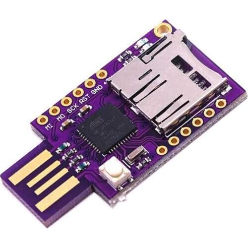 TF MicroSD Micro SD Card Slot USB Virtual Keyboard ATMEGA32U4 Module For Arduino For Leonardo R3 CJMCU