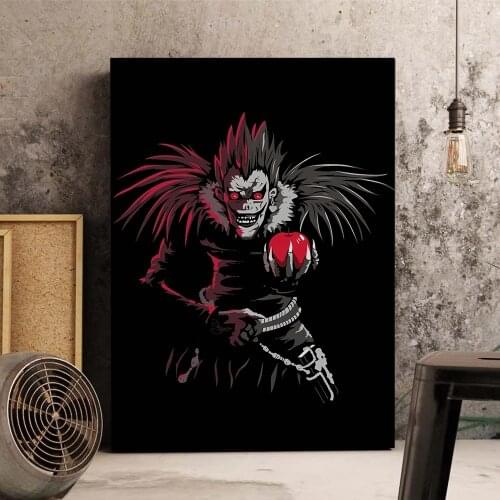 Wall Artwork Animation Artistic Death Note Cool Modular Paintings Pictures Hd Prints Home Poster Canvas Living Room Decoration