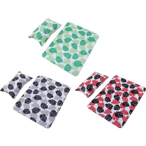 Perfeclan Leather Cushion Pillow Pad Nail Art Arm Rest Manicure Hand Holder