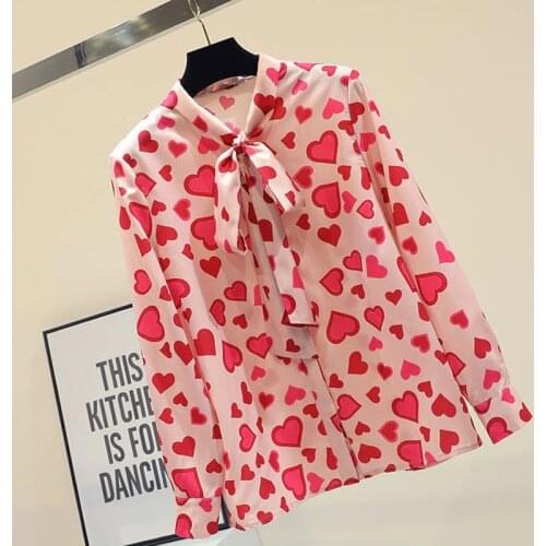 KYKU Blouses With Bow