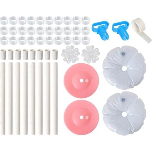 Balloon Columns Kit Balloon Stands for Floor Tower Includding Adjustable Pole Base Birthday Wedding Party Decorations