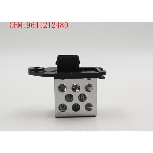NEW FOR CITROEN PEUGEOT PARTNER 206 406 RADIATOR FAN HEATER RESISTOR 9641212480 1267.E3 1267E3