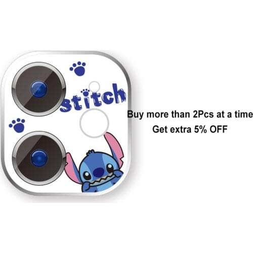 New Disney Cute Mickey Cartoon Cute Cartoon Camera Protector Case for Iphone 11 Camera Film Protector for Iphone 11PRO MAX