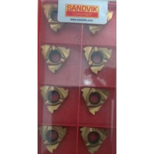 ORIGINAL 10PCS CARBIDE INSERT 266RL-22RD01A080E1020