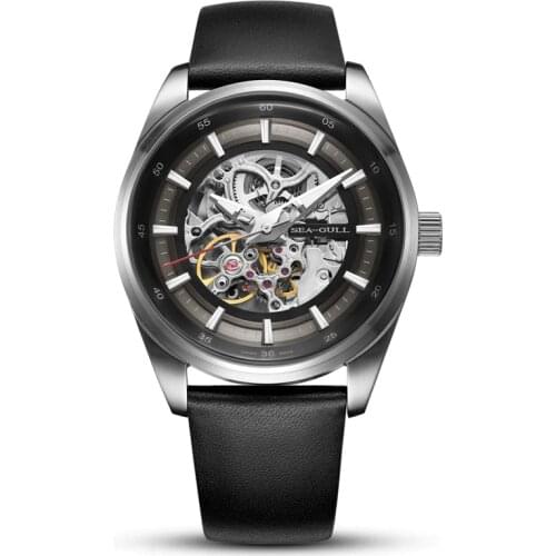 Genuine Seagull watch 819.92.6076 Automatic Mechanical Mens Watch Self Winding flywheel