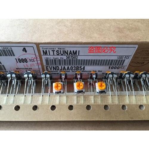 Original new 100% EVNDJAA03B54 50K 503 EVNDJAA03B55 500K 504 trimmer resistance adjustable potentiometer (SWITCH)