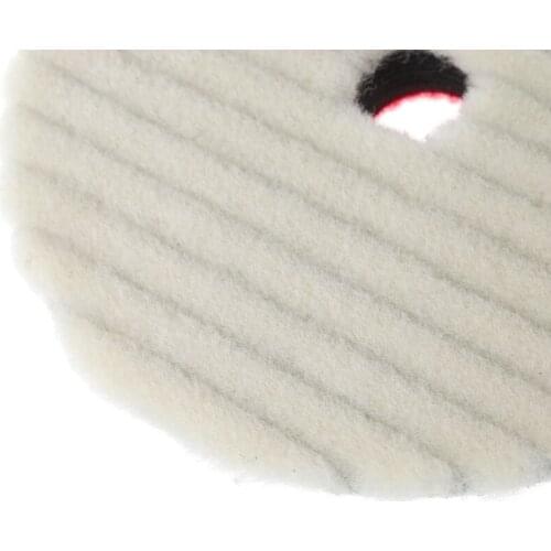 6\" 150mm Car Auto Soft Wool Buffing Polishing Pad Professional Detailing Mixed Color