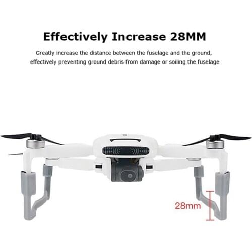 Sleigh Landing Gear Mini Portable Extension Bracket for FIMI X8 Drone Accessories