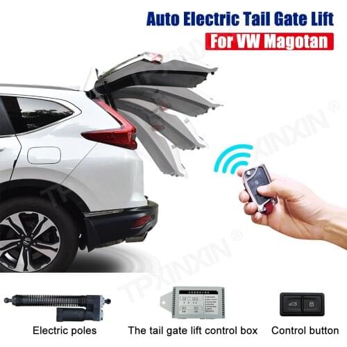 Easy to install Smart Auto Electric Tail Gate Lift for Volkswagen Magotan 2017 with Remote Control Drive Seat Button Control Set