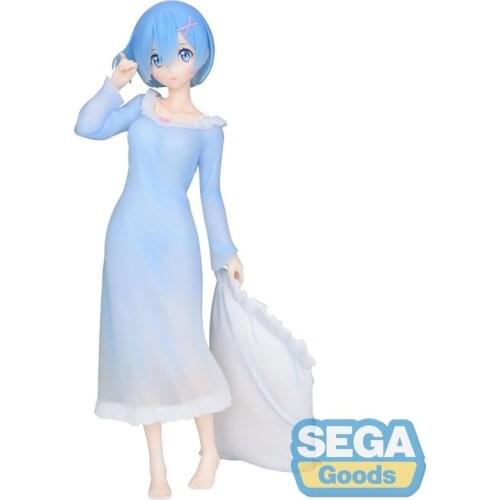 Re:life In A Different World From Zero Rem Pajamas Anime Character Peripheral Toy Model Anime Figurines Collectibles Model Toys