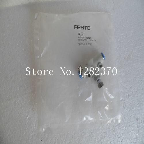 [SA] FESTO gas fitting GR-QS-6 stock 193969 GR-QS-4 193967 --5pcs/lot