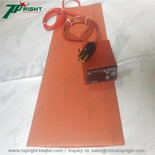 120v 200x600mm silicone heat pad with digital PID controller