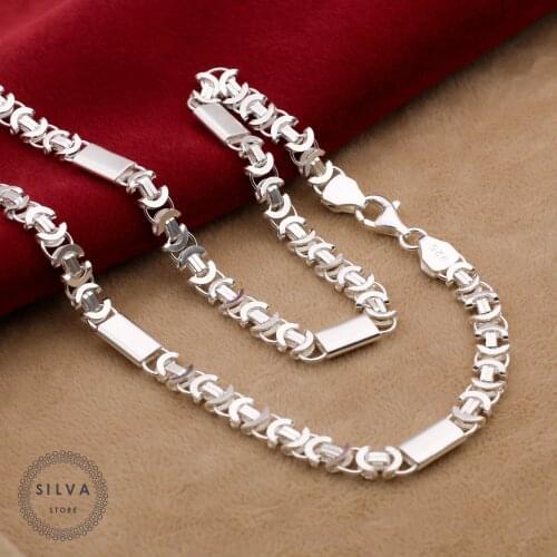Silva Silver Silver Chains