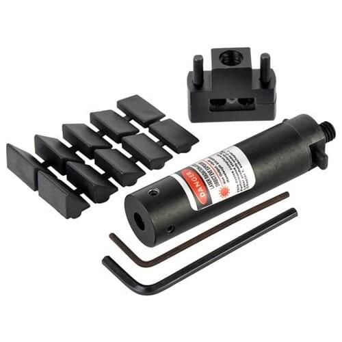 Tacitcal mini red laser sight / laser pointer for hunting