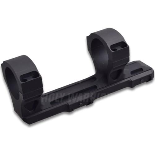 HolyWarrior HWO-ST sight mount Scalable mount A S-M Cantilever Rifle scope mount 25mm 30mm Tube w/Bubble Level 20mm Weaver Base