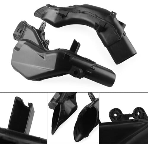 ABS Motorcycle Ram Air Intake Tube Duct For SUZUKI Hayabusa GSX1300R GSXR 1300 20082009 2010 2011 2012 2013 2014 2015 Black