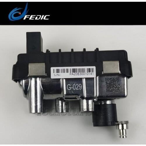 Turbo actuator G-029 G-29 781751 6NW009660 798015 for Ssang Yong Korando C200 127Kw 173HP D20DTF 2010