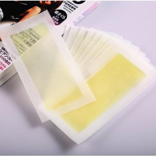 20pcs 10 Sheets Face Nonwoven Waxing Tools Wax Papers Depilatory Strips Hair Removal Hair WomenS Hair Removal Wax Strip